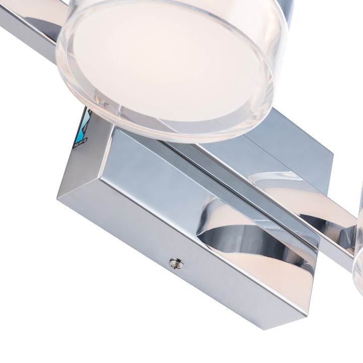 Lumin 3 - Light Dimmable LED Vanity Light #MX21046