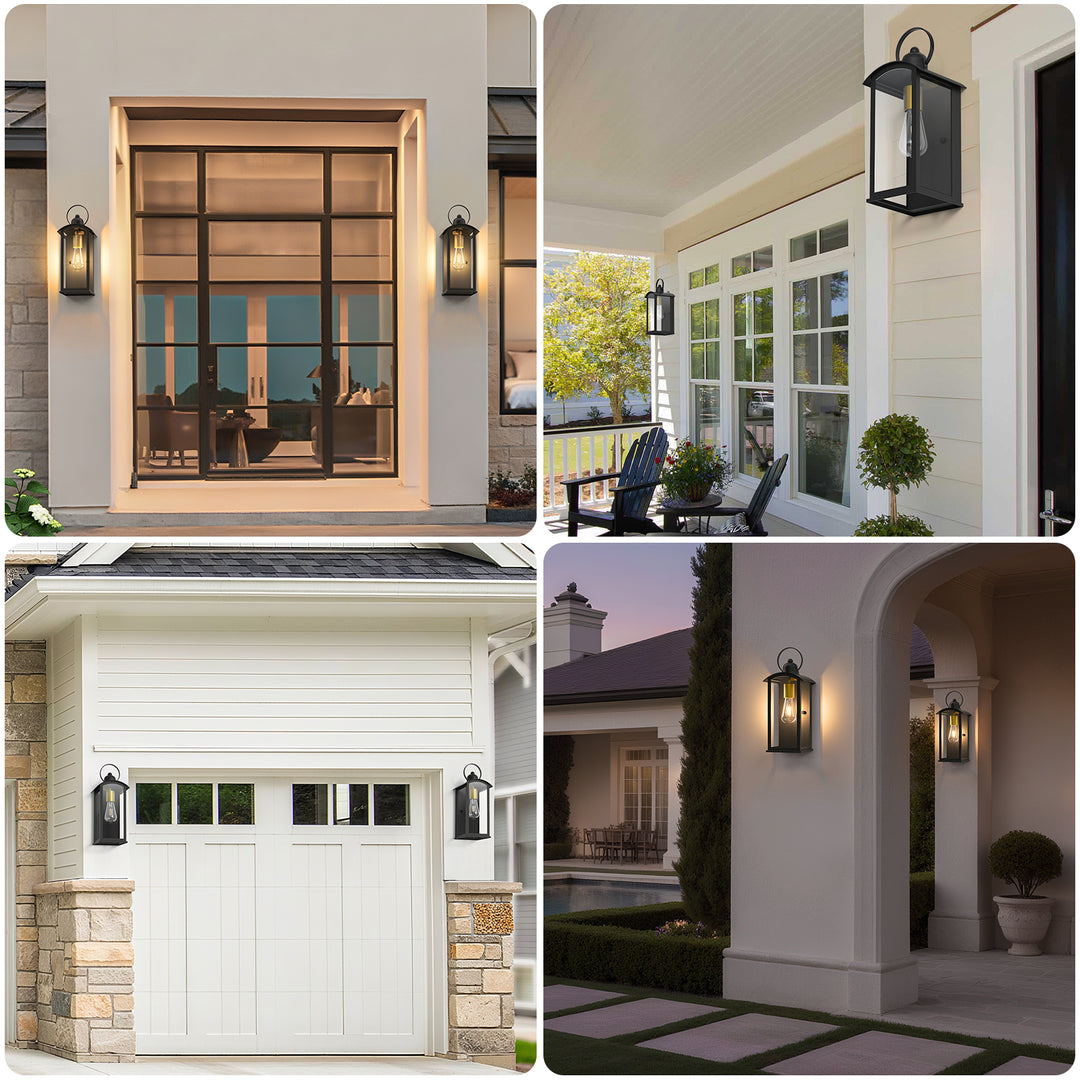 Lawyettle 2 Light Outdoor Wall Light #7013