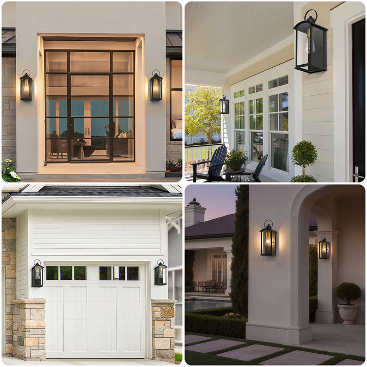 Lawyettle 2 Light Outdoor Wall Light #7013