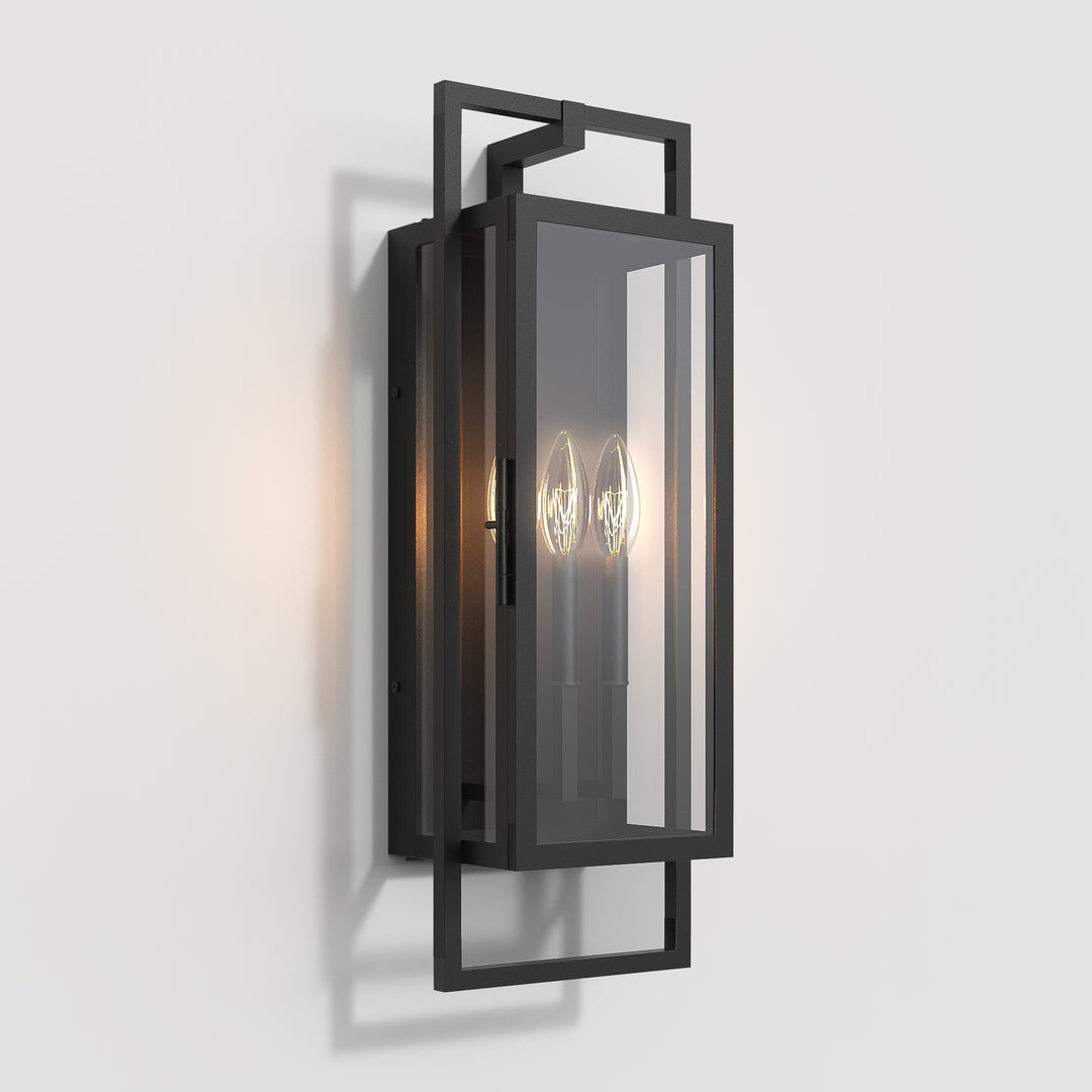 Outdoor Wall Lights #7030-3BK