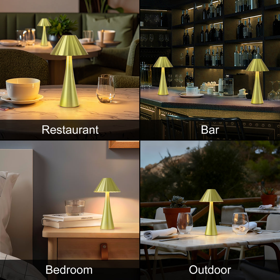 Fusion Minimalist Touch Control Cordless Table Lamp #T256