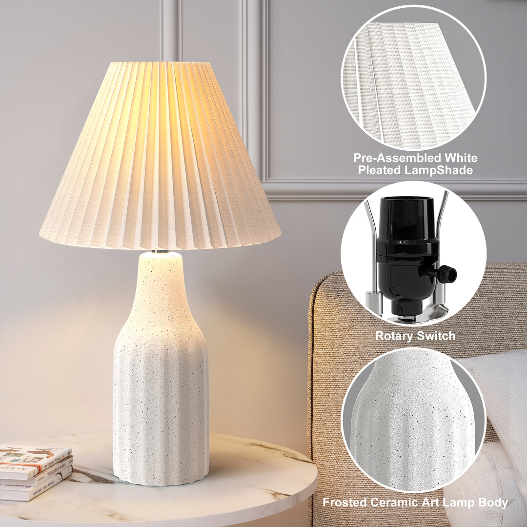 Glow Folded Lampshade Table Lamp #T270