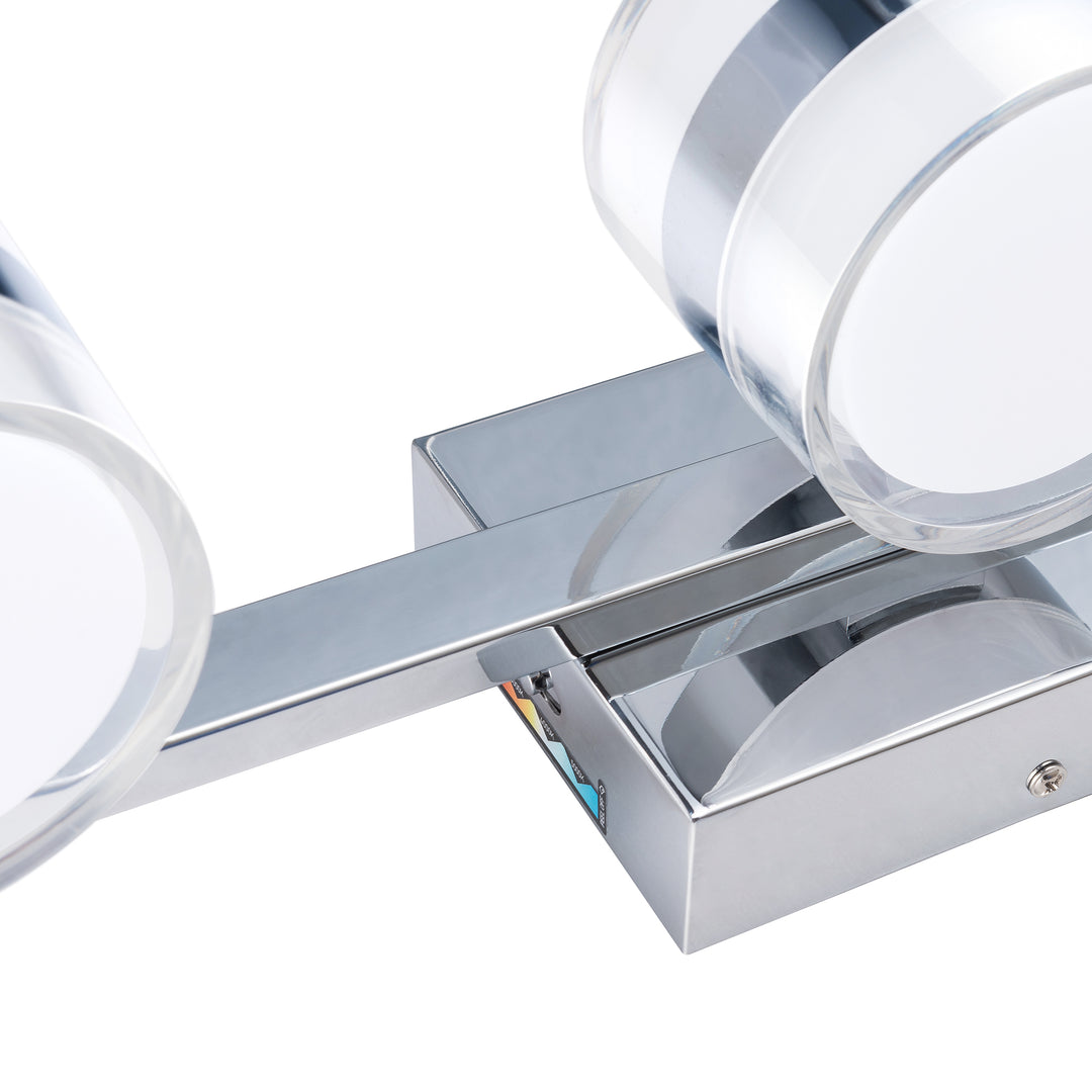 Lumin 3 - Light Dimmable LED Vanity Light #MX21046