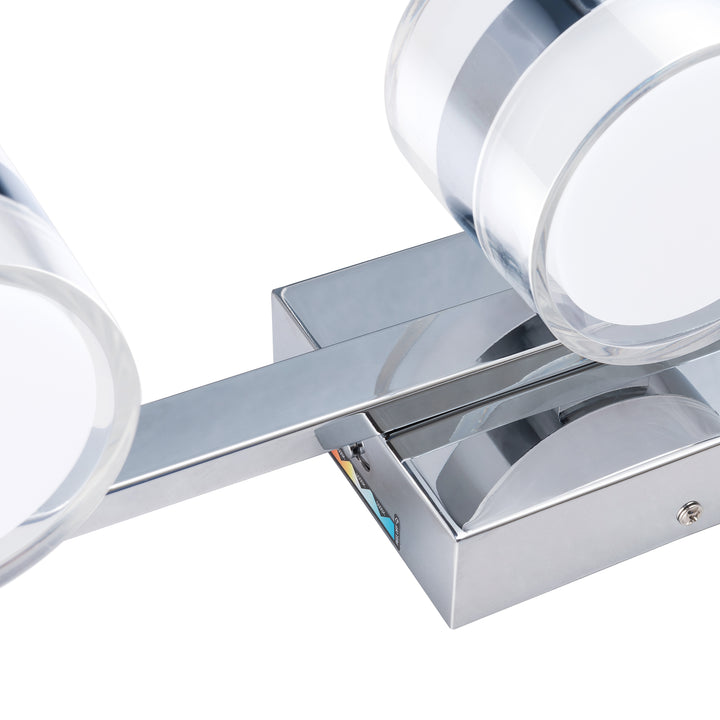 Lumin 3 - Light Dimmable LED Vanity Light #MX21046