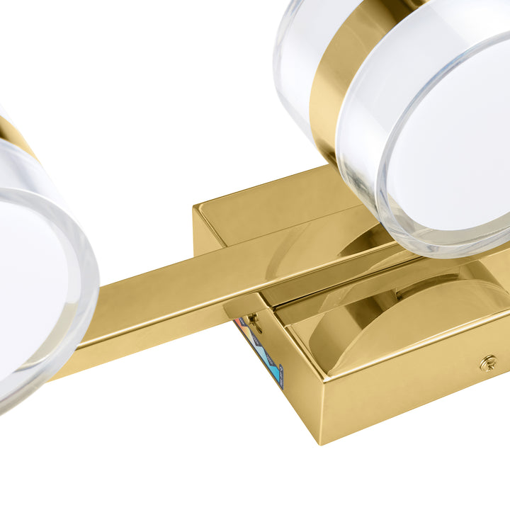 Lumin 3 - Light Dimmable LED Vanity Light #MX21046