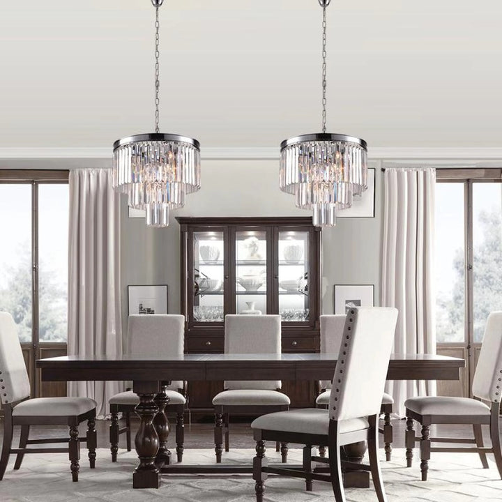 Maxax Luxury Modern Crystal Chandelier (3 Layer)#MX155203