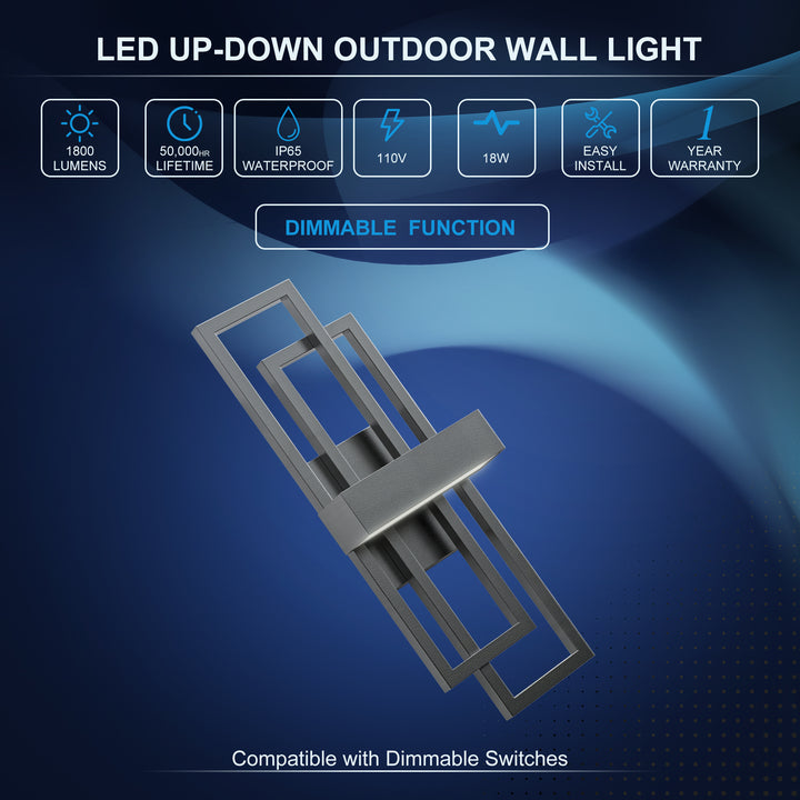 Maxax LED Wall Light #7031