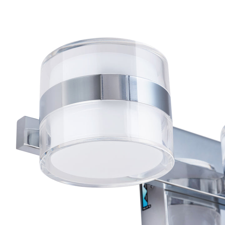 Lumin 3 - Light Dimmable LED Vanity Light #MX21046