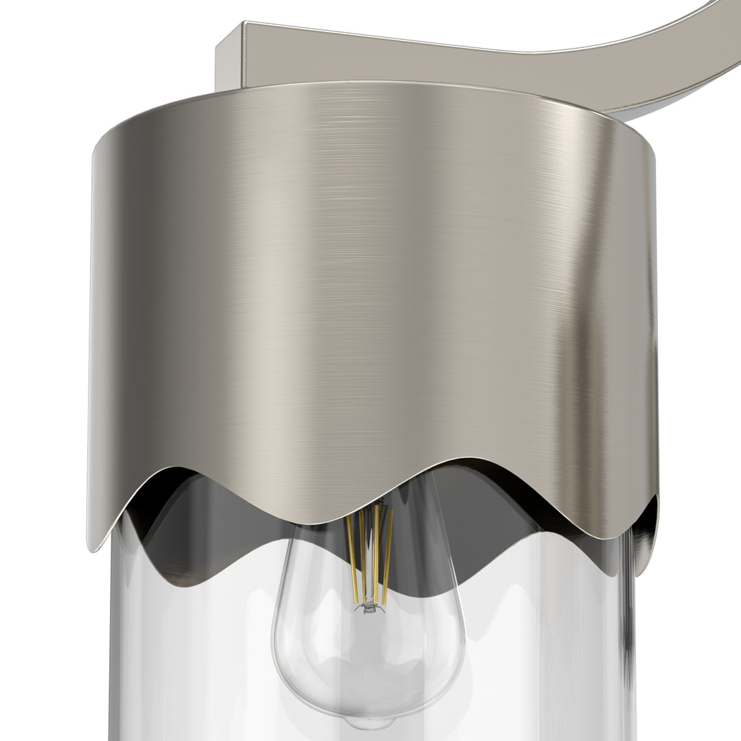 Glimmer 15.75 "- 3 Lights Modern Cluster Brushed Brass/Matte Black/Brushed Nickel Semi Flush Mount Lighting Fixture For Hallway/Laundry Room #29036