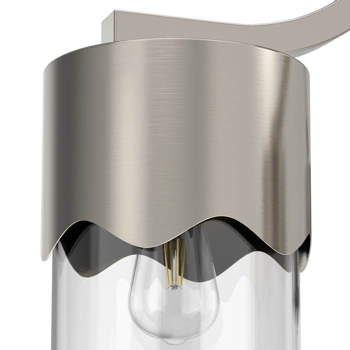 Glimmer 15.75 "- 3 Lights Modern Cluster Brushed Brass/Matte Black/Brushed Nickel Semi Flush Mount Lighting Fixture For Hallway/Laundry Room #29036