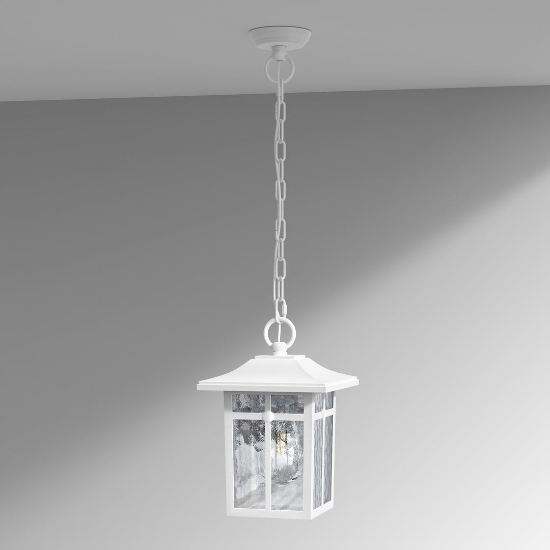 1- Light Outdoor Hanging Lantern #7055