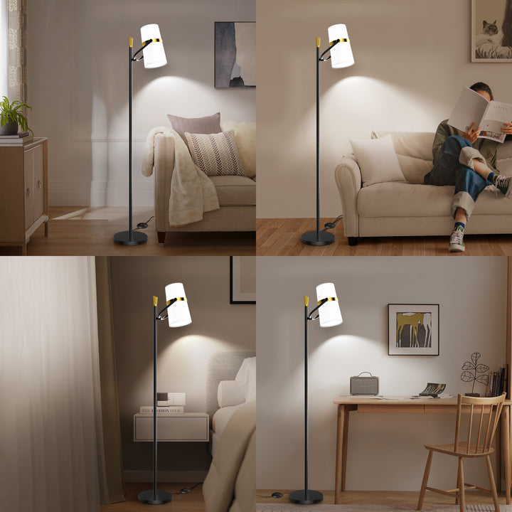 62'' Task Floor Lamp For Living Room/Bedroom