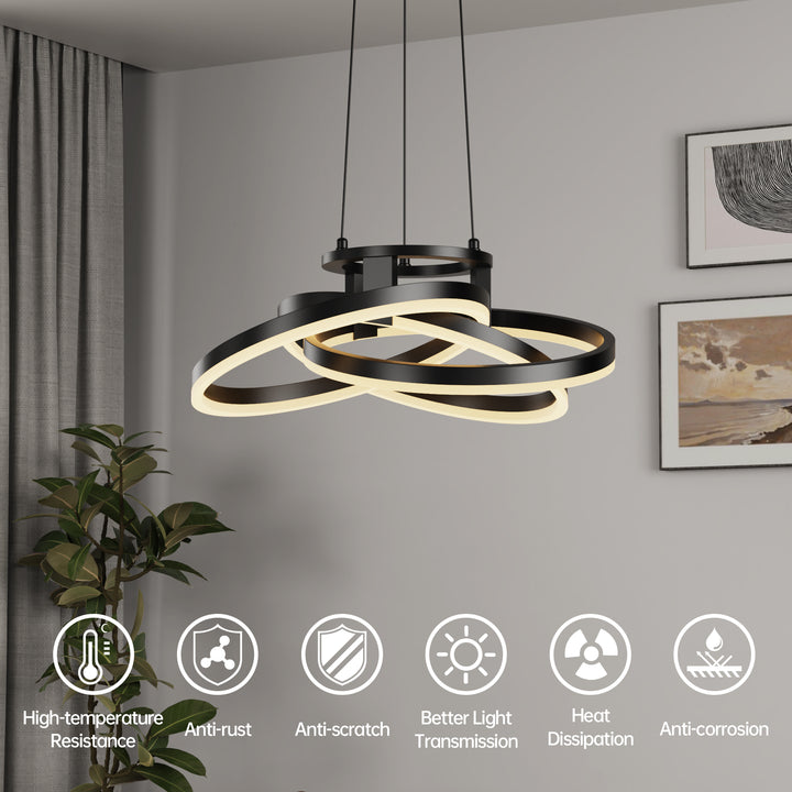 Maxax LED Gold Pendant Light #MX19034