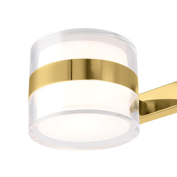 Lumin 3 - Light Dimmable LED Vanity Light #MX21046