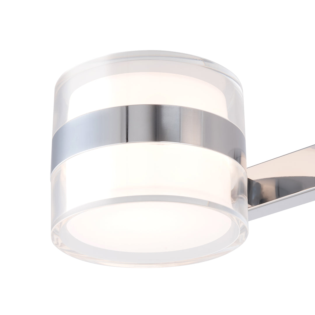 Lumin 3 - Light Dimmable LED Vanity Light #MX21046