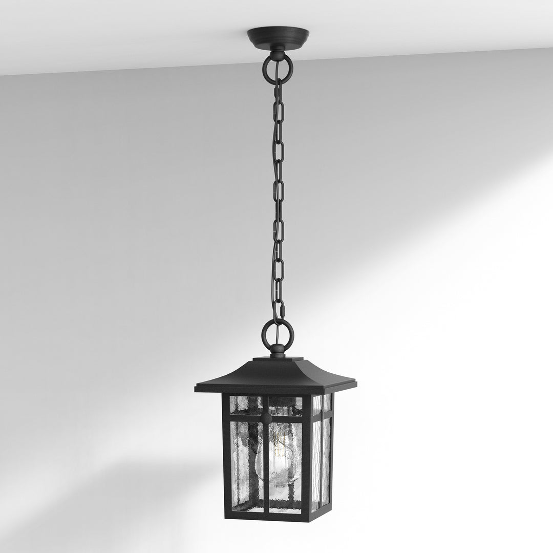 1- Light Outdoor Hanging Lantern #7055