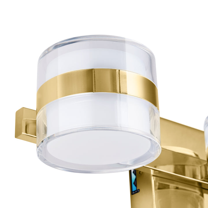 Lumin 3 - Light Dimmable LED Vanity Light #MX21046