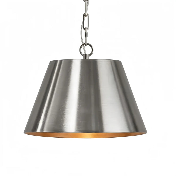 FORMA 1-Light Modern Cone Pendant Light 12"/18" Wide Hanging Fixture for Kitchen Island #53005