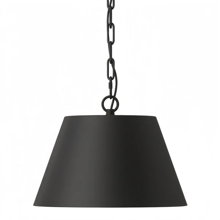 FORMA 1-Light Modern Cone Pendant Light 12"/18" Wide Hanging Fixture for Kitchen Island #53005