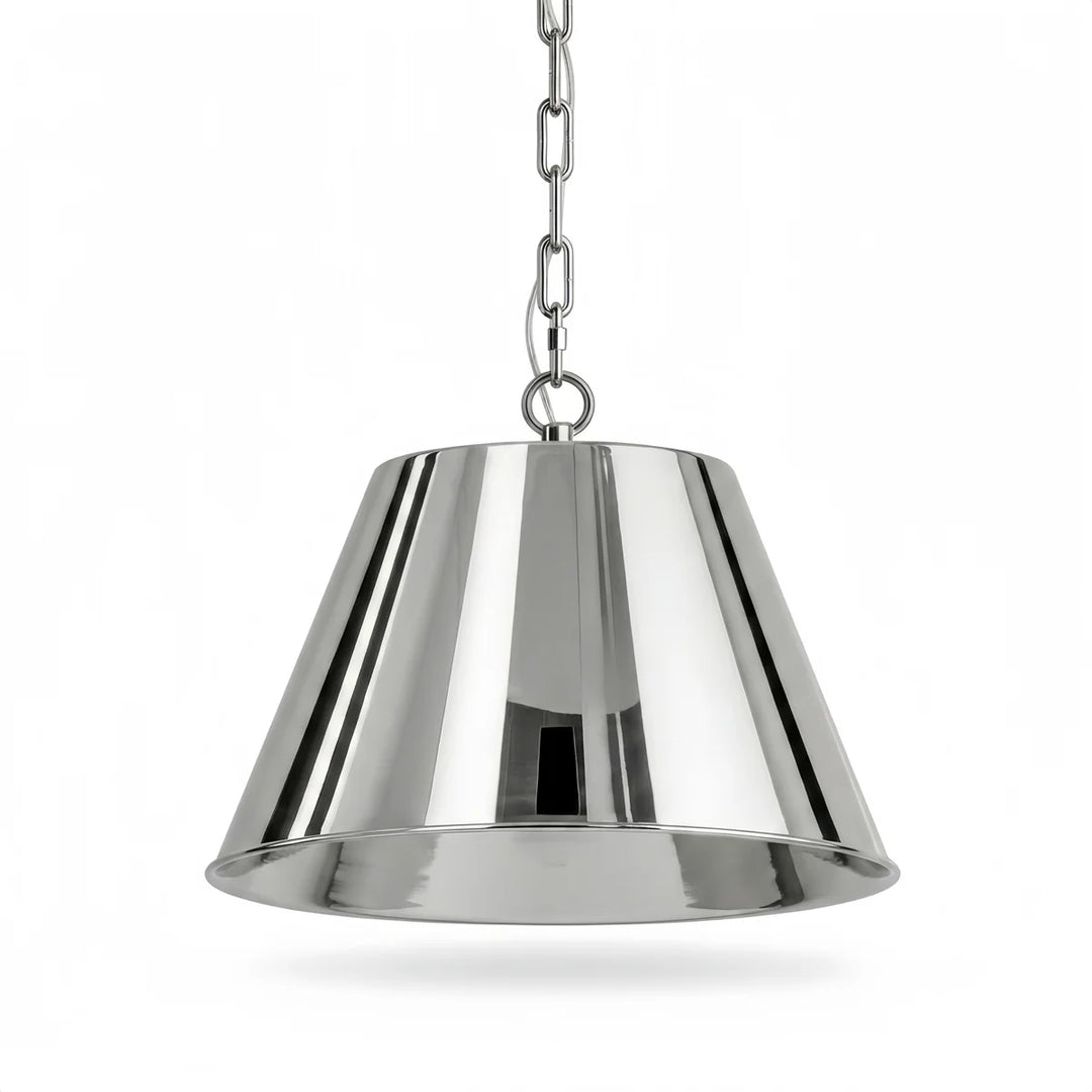 FORMA 1-Light Modern Cone Pendant Light 12"/18" Wide Hanging Fixture for Kitchen Island #53005