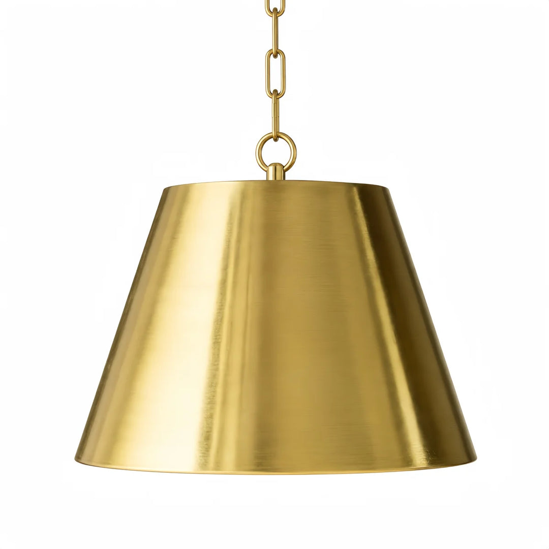 FORMA 1-Light Modern Cone Pendant Light 12"/18" Wide Hanging Fixture for Kitchen Island #53005