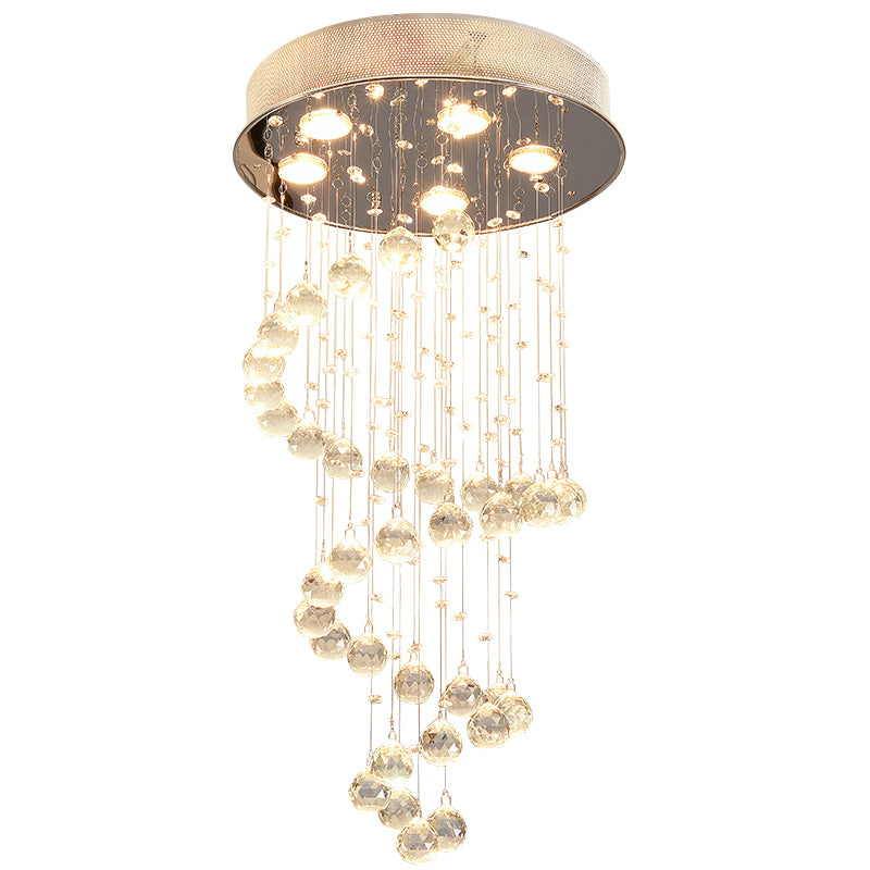 Maxax Luxury Modern Raindrop Chandelier #MX16004