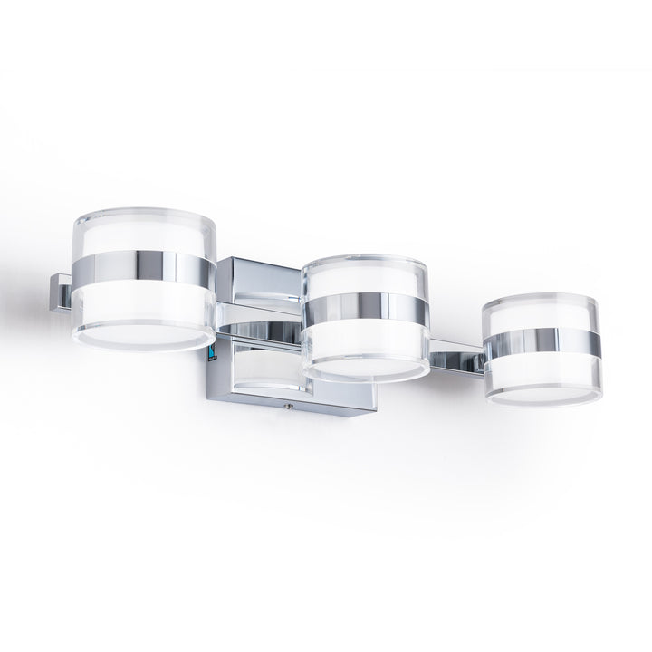 Lumin 3 - Light Dimmable LED Vanity Light #MX21046