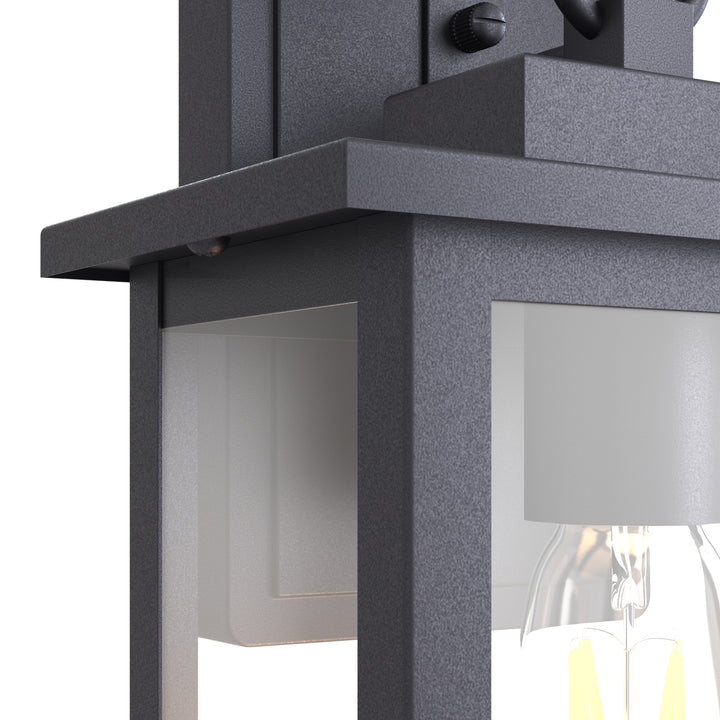 Radiance Glass Outdoor Wall Light with Dusk to Dawn #7042