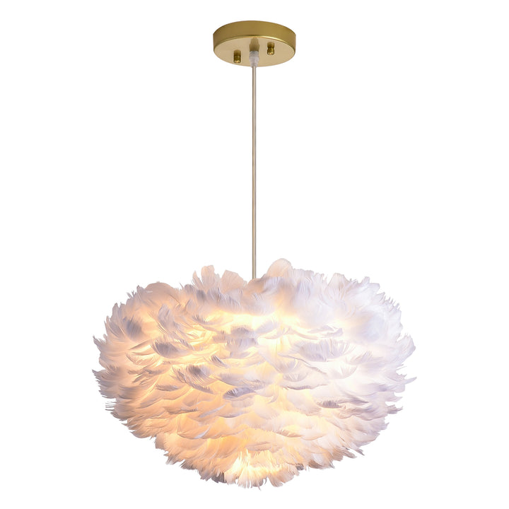 Maxax 3 - Light Dimmable Globe Chandelier #MX19096