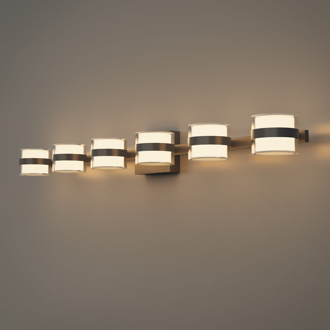 Lumin 3 - Light Dimmable LED Vanity Light #MX21046