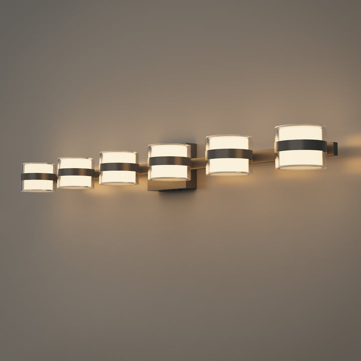Lumin 3 - Light Dimmable LED Vanity Light #MX21046