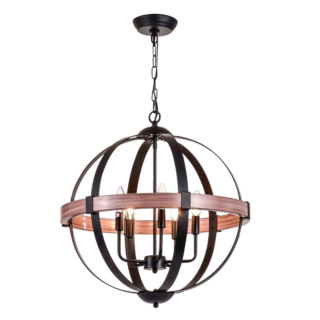 Maxax 5 - Light Statement Globe Chandelier #MX19076