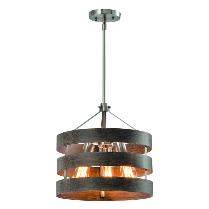 Maxax 3 - Light Unique Drum Chandelier #MX1911-P3