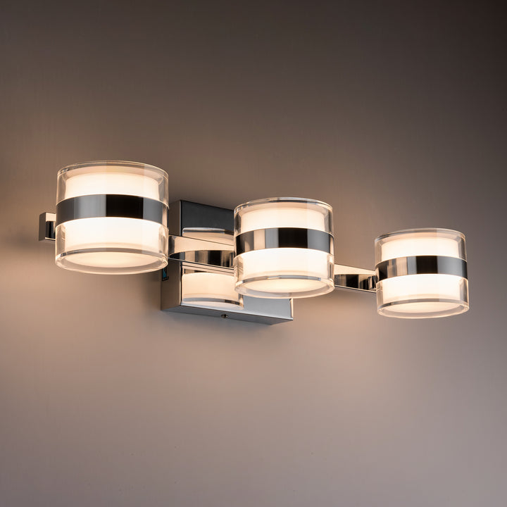 Lumin 3 - Light Dimmable LED Vanity Light #MX21046