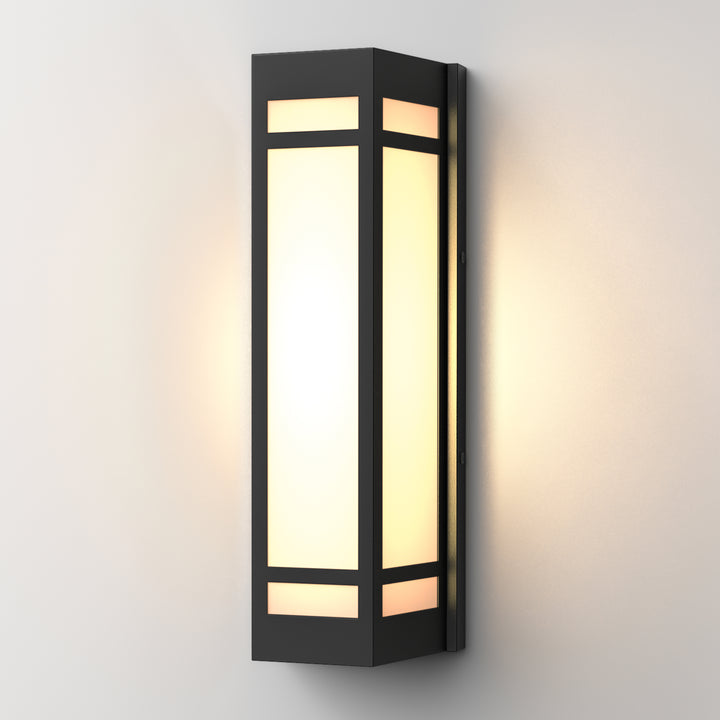 Solstice 15" Outdoor Rgb Wall Light With Remote&App #7078