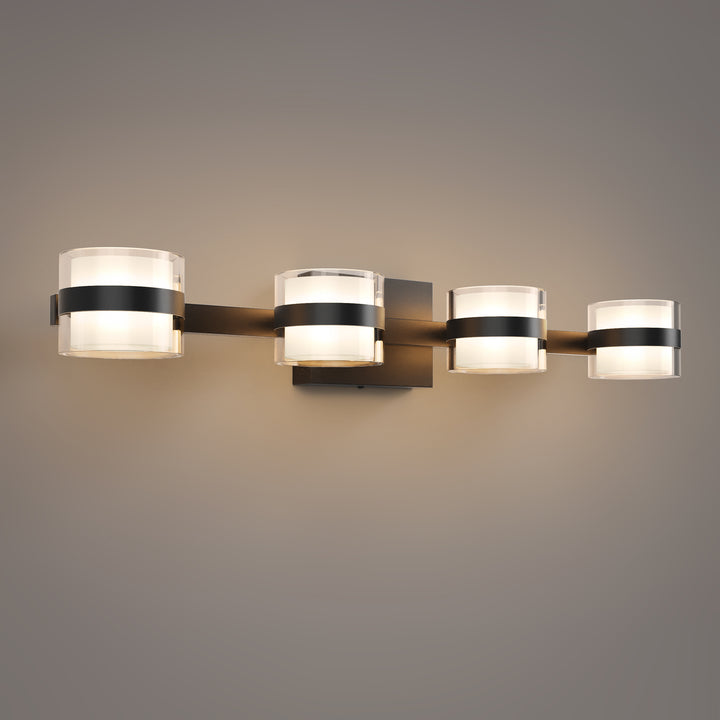 Lumin 3 - Light Dimmable LED Vanity Light #MX21046
