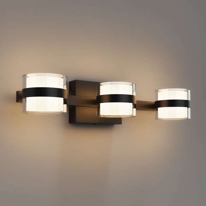 Lumin 3 - Light Dimmable LED Vanity Light #MX21046