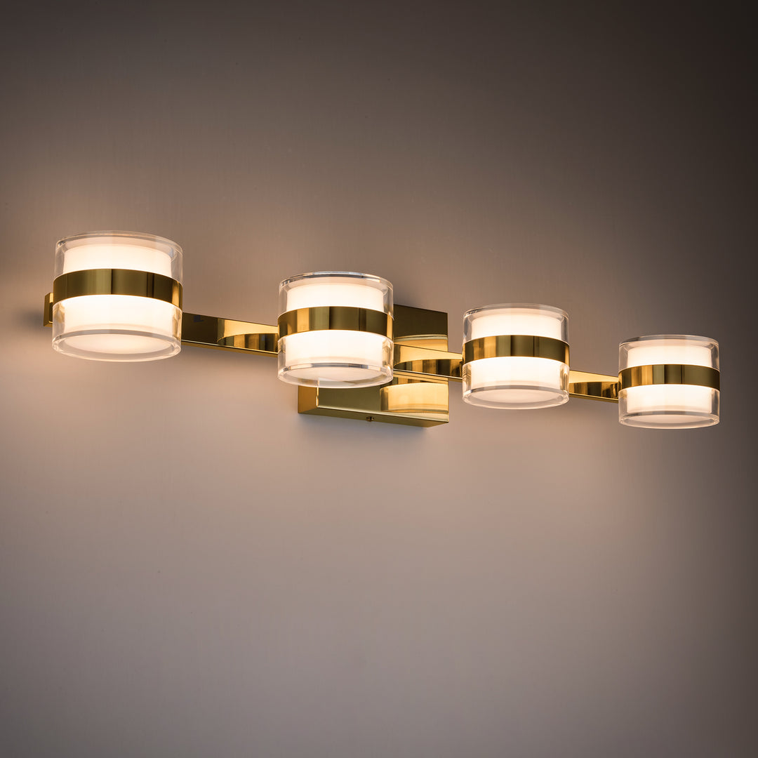 Lumin 3 - Light Dimmable LED Vanity Light #MX21046