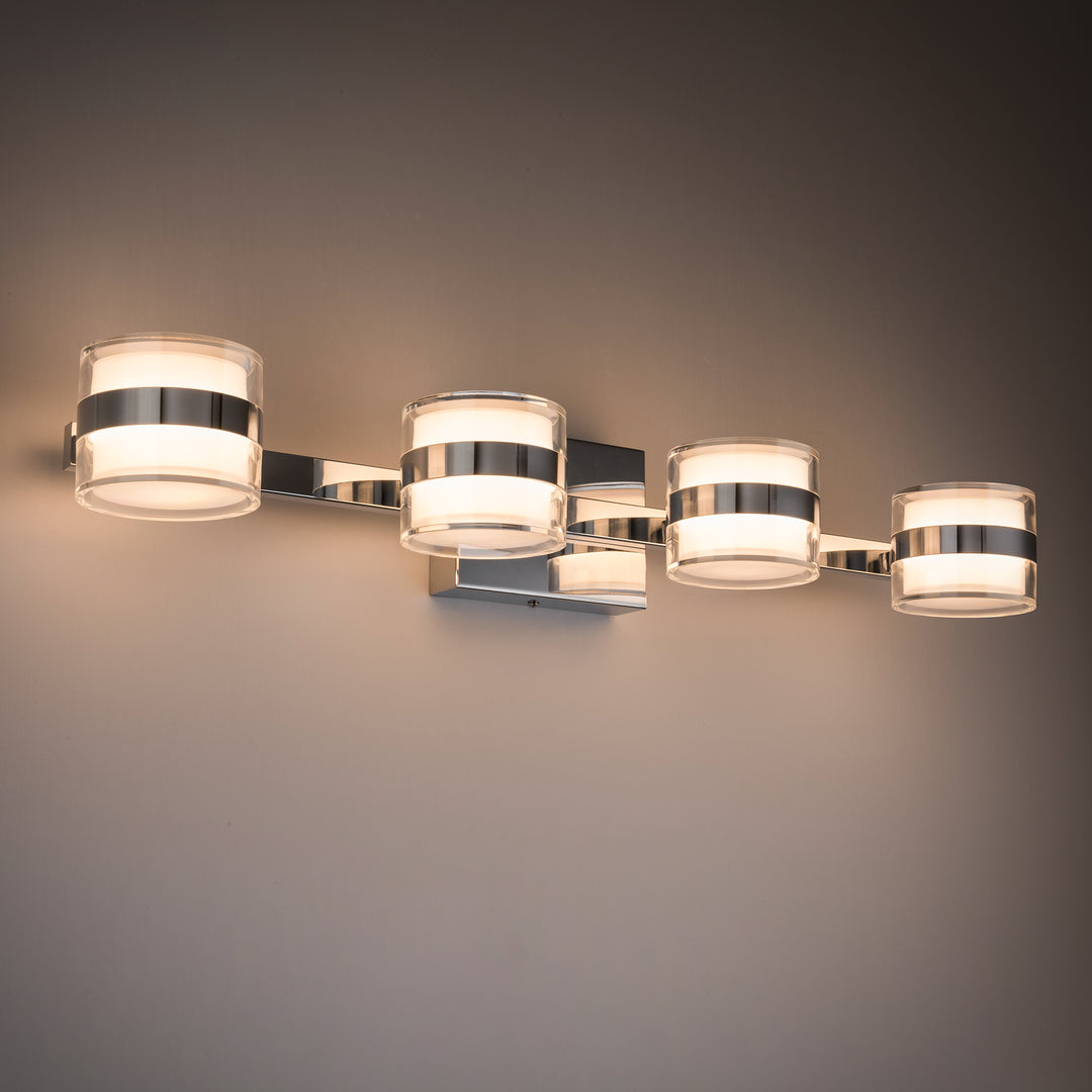 Lumin 3 - Light Dimmable LED Vanity Light #MX21046
