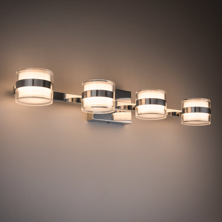 Lumin 3 - Light Dimmable LED Vanity Light #MX21046