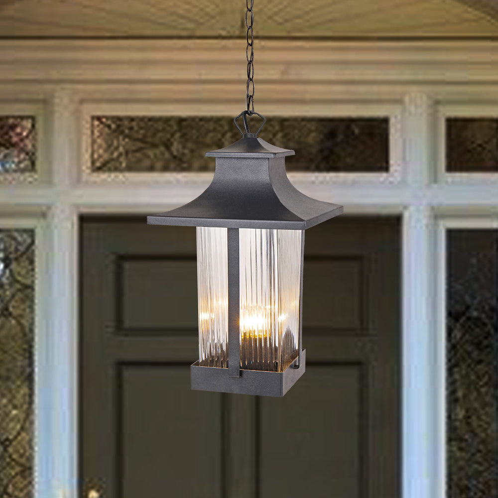 Maxax 1-Lights Outdoor Pendant Lights for Porch #O2005-P