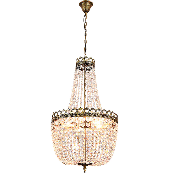 Maxax Luxury French Empire Design Crystal Chandelier #MX155001-P