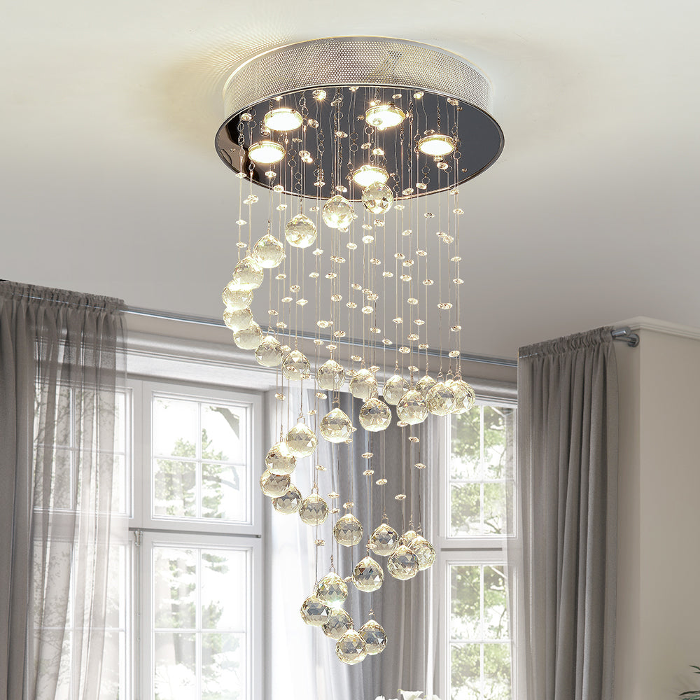 Maxax Luxury Modern Raindrop Chandelier #MX16004