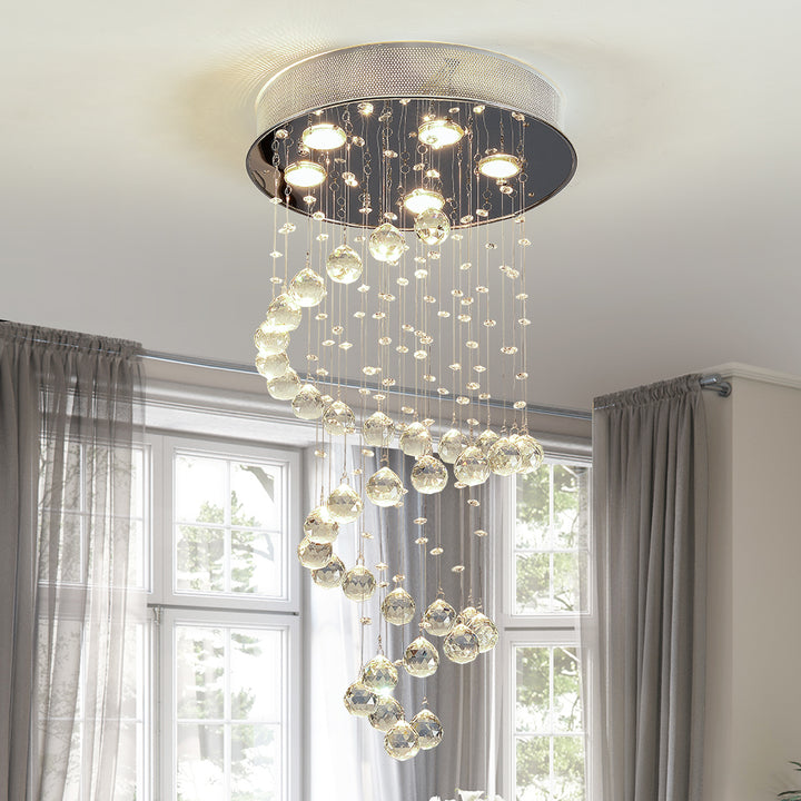 Maxax Luxury Modern Raindrop Chandelier #MX16004-C