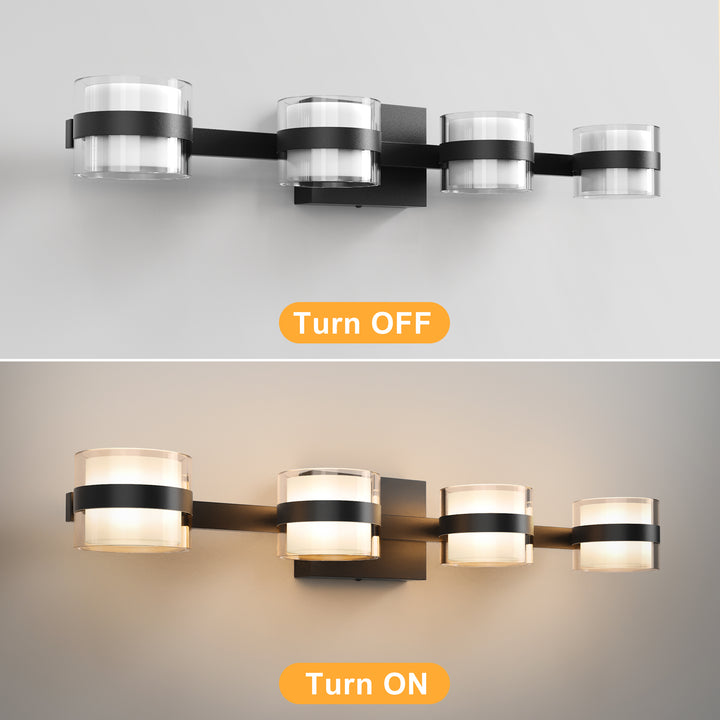 Lumin 3 - Light Dimmable LED Vanity Light #MX21046