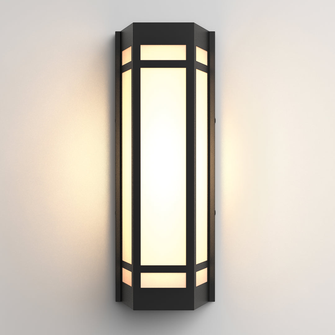 Solstice 15" Outdoor Rgb Wall Light With Remote&App #7078