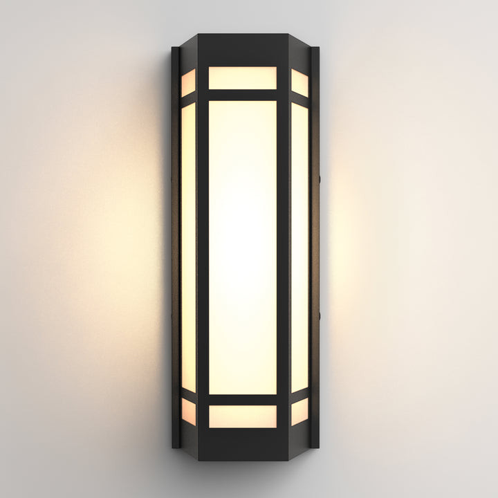 Solstice 15" Outdoor Rgb Wall Light With Remote&App #7078