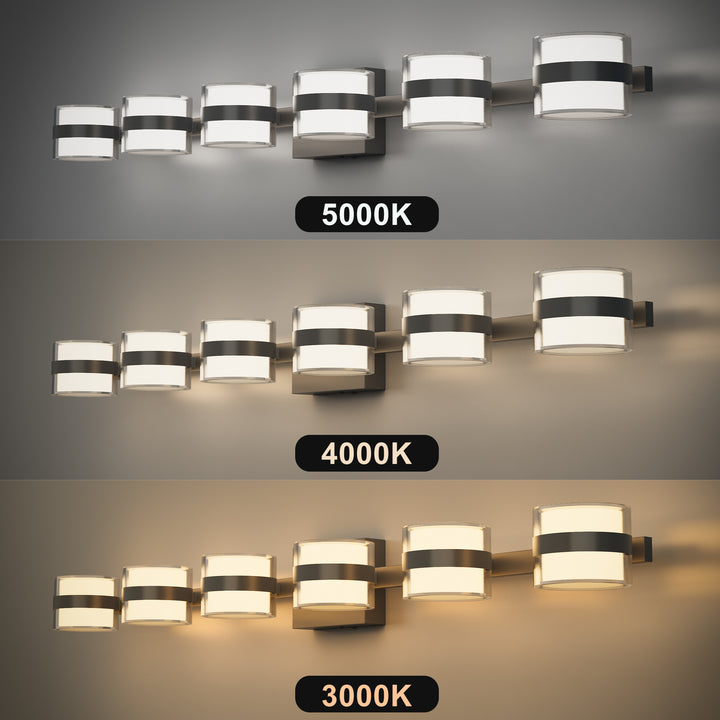 Lumin 3 - Light Dimmable LED Vanity Light #MX21046