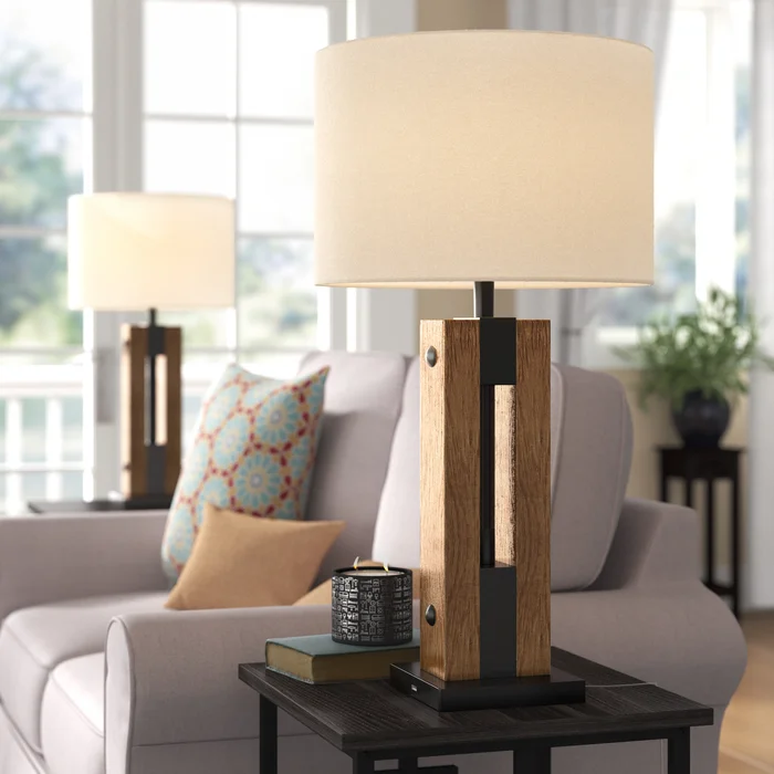 Maxax Resin USB Table Lamp (Set of 2) #T85