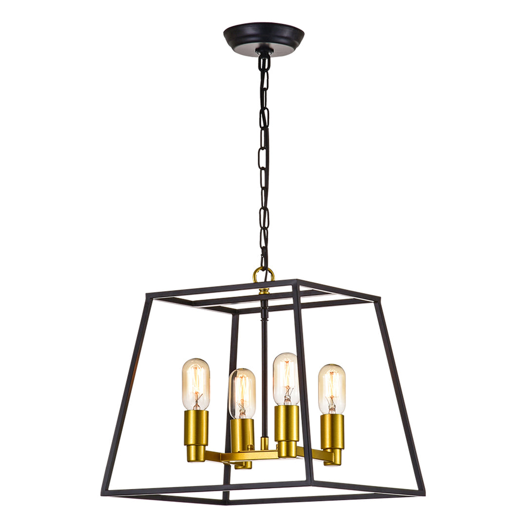 Maxax 4 - Light Lantern Geometric Chandelier #MX19074